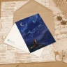 “Fox Family’s Year” Postcard Set  