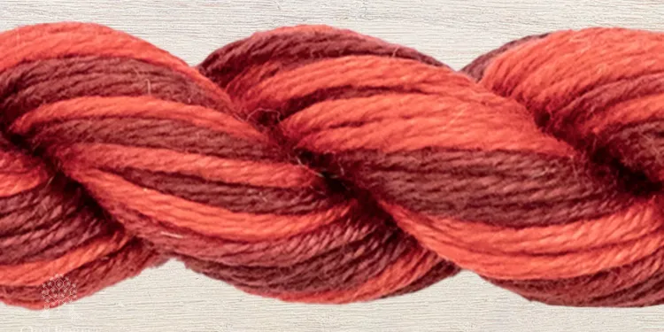 Mouline thread “OwlForest 2502 — English Red ”