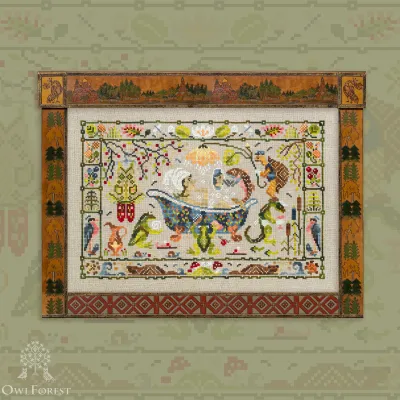 Embroidery kit “Relax Mood”