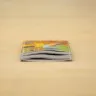 “Mr. and Mrs. Finch” Leather Cardholder