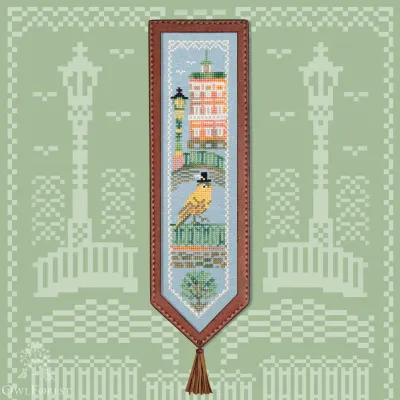 Free embroidery digital chart “Chizhik-Pyzhik”