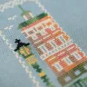 Free embroidery digital chart “Chizhik-Pyzhik”