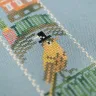 Free embroidery digital chart “Chizhik-Pyzhik”