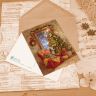 “Christmas Fairies” Postcard