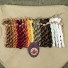 Embroidery kit “Moth Waltz”