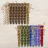 Set of OwlForest Hand-Dyed Threads for the “Yaga” Chart (Thread Trade n.a. Kirov)
