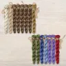 Set of OwlForest Hand-Dyed Threads for the “Yaga” Chart (Thread Trade n.a. Kirov)