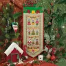 Digital embroidery chart “Christmas Rabbits”