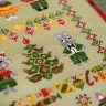 Digital embroidery chart “Christmas Rabbits”