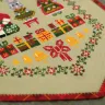 Digital embroidery chart “Christmas Rabbits”