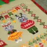 Digital embroidery chart “Christmas Rabbits”