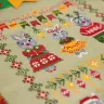 Digital embroidery chart “Christmas Rabbits”