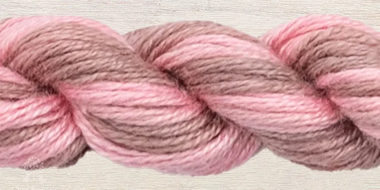 Mouline thread “OwlForest 2509 — Pink Clover”