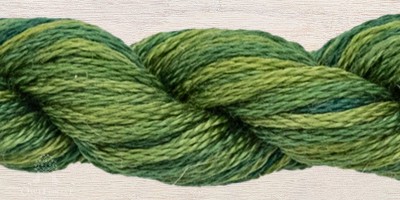 Mouline thread “OwlForest 3301 — Frog Skin”