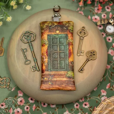 “Doorstep” Key Case