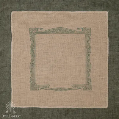 Printed Fabric “Russian-style Border”