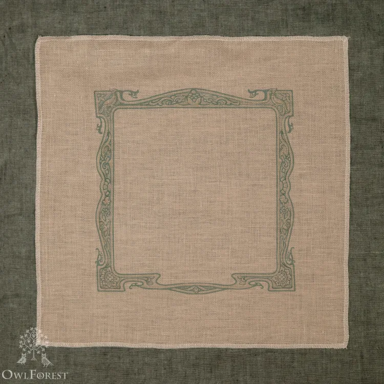 Printed Fabric “Russian-style Border”