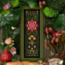 Printed embroidery chart “Camellia”