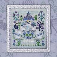 Embroidery kit “Swan Lake” – Owlforest Embroidery