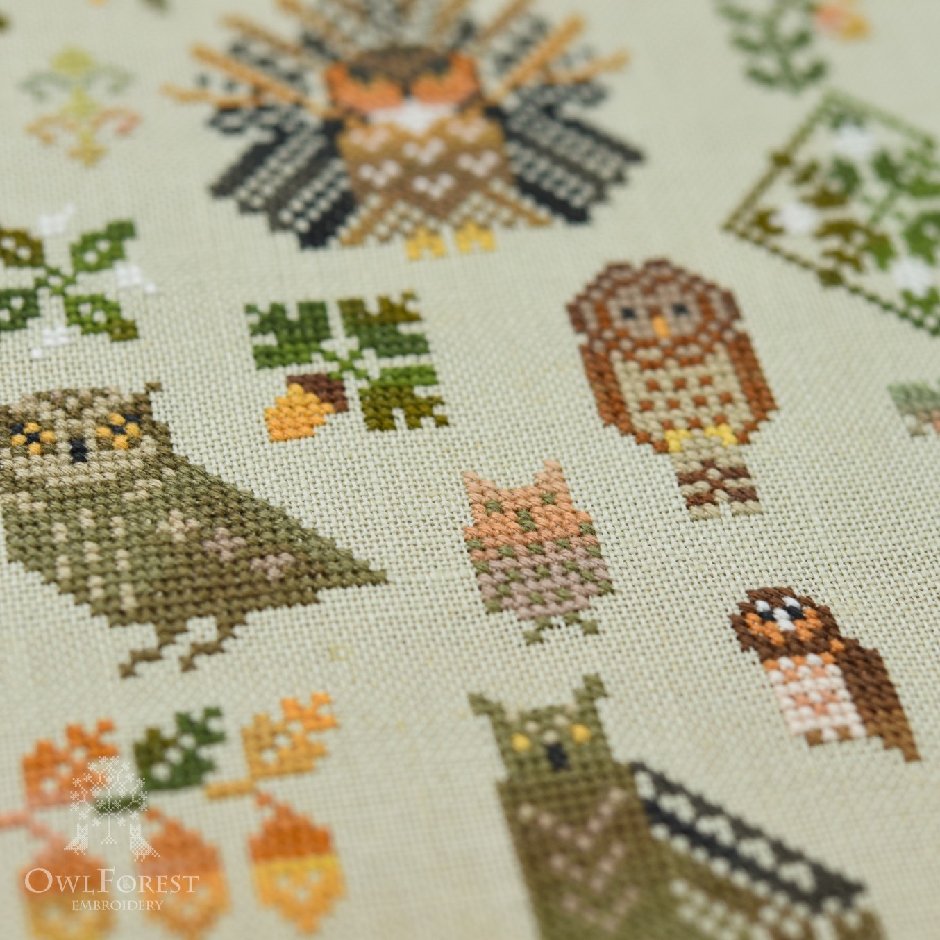 24+ Free Owl Cross Stitch Patterns