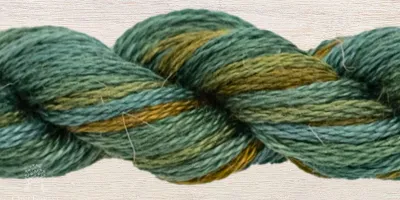 Mouline thread “OwlForest 3309 — Green grass”