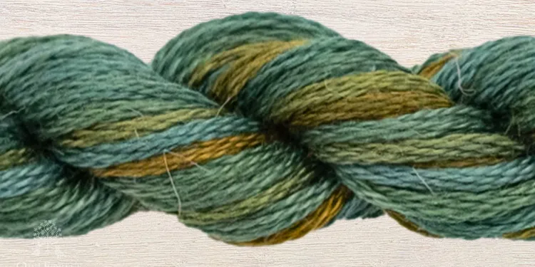 Mouline thread “OwlForest 3309 — Green grass”