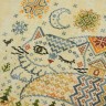 Printed embroidery chart “Bayun Cat”