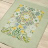Printed embroidery chart “Dandelions”