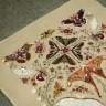 Digital embroidery chart “Moth Waltz”