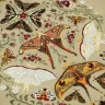 Digital embroidery chart “Moth Waltz”