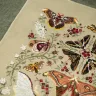 Digital embroidery chart “Moth Waltz”