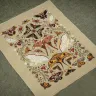 Digital embroidery chart “Moth Waltz”