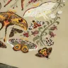 Digital embroidery chart “Moth Waltz”