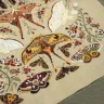 Digital embroidery chart “Moth Waltz”