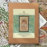 Printed embroidery chart “Courtyard with a Fountain”