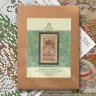 Printed embroidery chart “Courtyard with a Fountain”