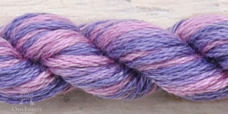 Mouline thread “OwlForest 1409 — Persian Lilac”
