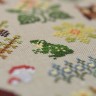 Embroidery kit “Enchanted Forest”