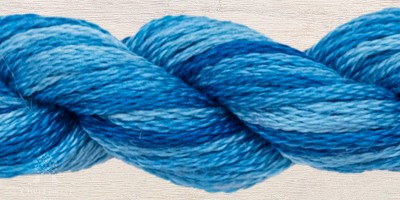 Mouline thread “OwlForest 3407 — Blue Azure”