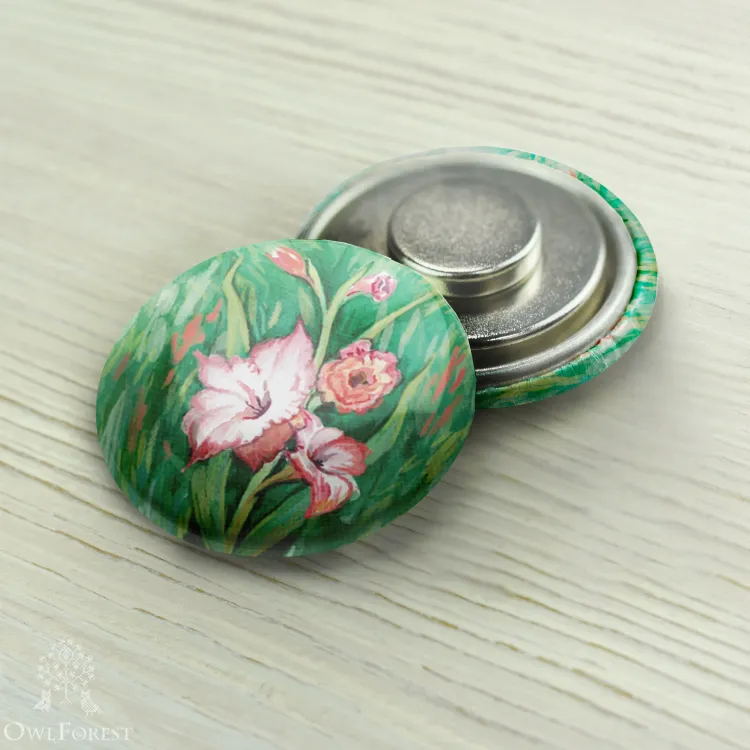 Magnet Needle Minder “Gladioli”
