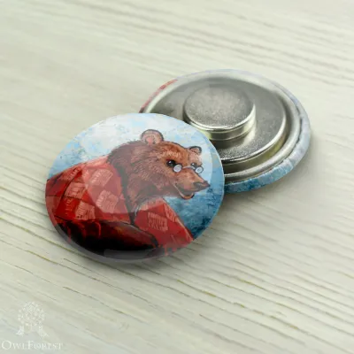 Magnet Needle Minder “Mother Bear”