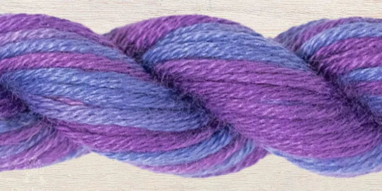 Mouline thread “OwlForest 2429 — Amethyst”