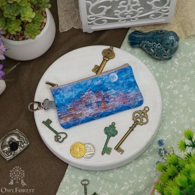“Night” Key Case