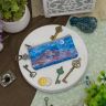 “Night” Key Case