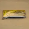 “Landscape Picture” Leather Zipper Pouch