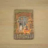 “March Cats” Leather Cardholder