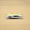“March Cats” Leather Cardholder