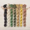 Set of OwlForest Hand-Dyed Threads for the “Chizhik-Pyzhik” Chart (DMC)