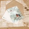 “Bullfinches” Postcard