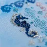 Digital embroidery chart “Seashore Candies”